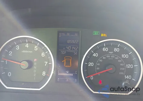 2010 Honda Cr-V Exl from USA, damaged, VIN 5J6RE4H77AL062328